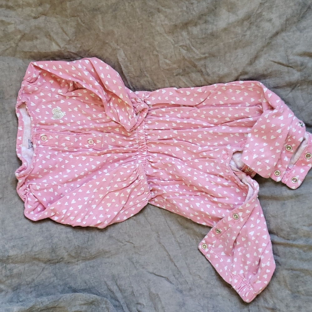 12M Valentines Day Romper